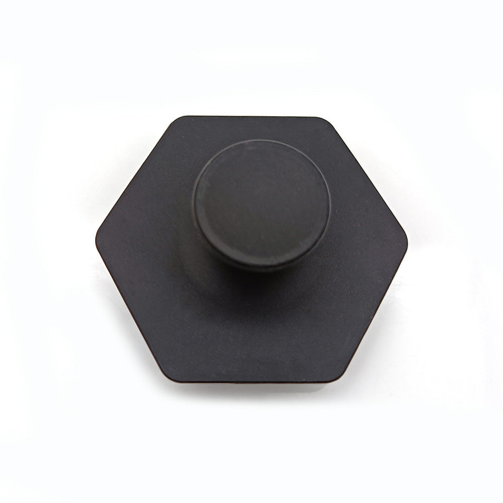 Black Silicone Face Brush for Gentle Cleaning and Easy Skincare Routine - black silicone face brush cleaning