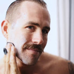 Black Silicone Face Brush for Gentle Cleaning and Easy Skincare Routine - black silicone face brush cleaning