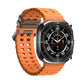 Black Vinyl Smart Watch with Bluetooth Calling Heart Rate and Waterproof Features - Teleplus smart watch bluetooth