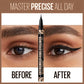 Black Waterproof Eyeliner CHF QZY-2103 for United States Market - Teleplus US united states chf eyeliner waterproof