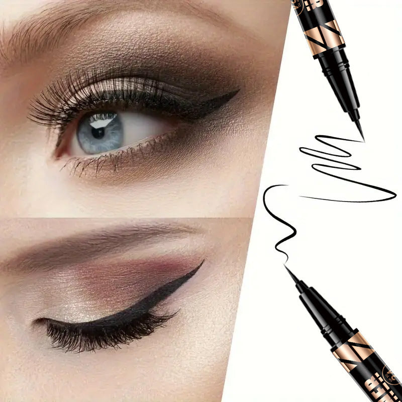 Black Waterproof Eyeliner CHF QZY-2103 for United States Market - Teleplus US united states chf eyeliner waterproof