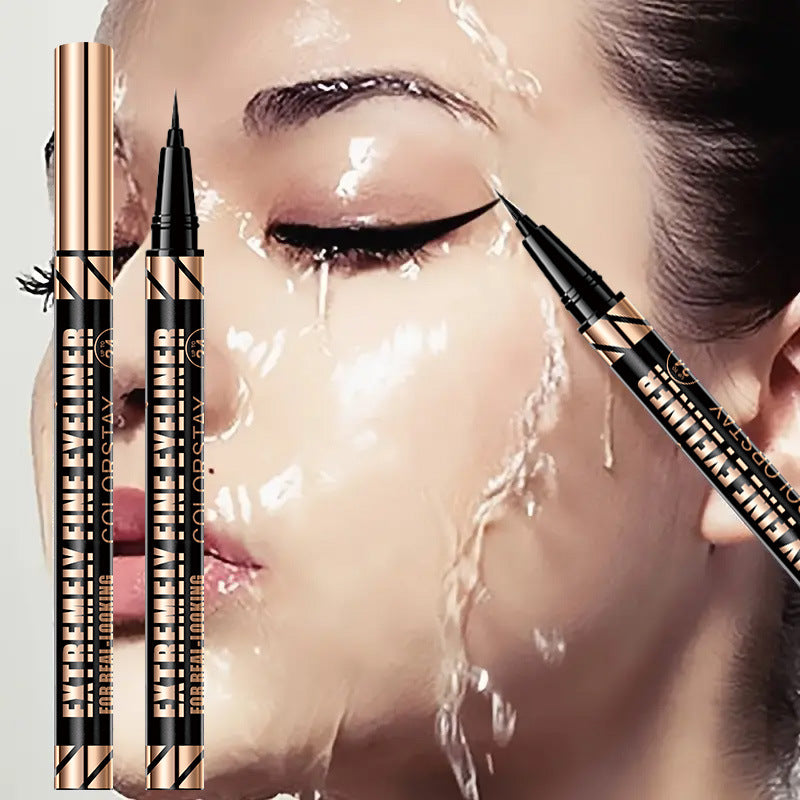 Black Waterproof Eyeliner CHF QZY-2103 for United States Market - Teleplus US united states chf eyeliner waterproof