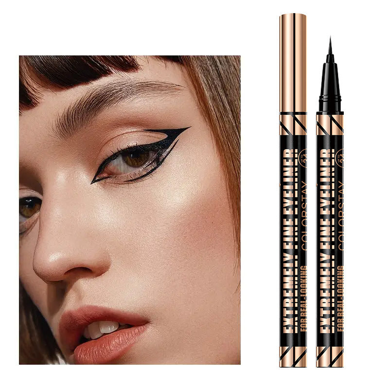 Black Waterproof Eyeliner CHF QZY-2103 for United States Market - Teleplus US united states chf eyeliner waterproof