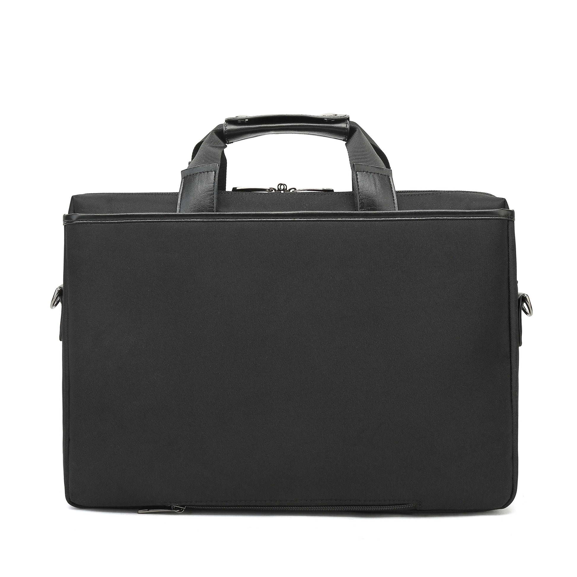 Black Waterproof Oxford Laptop and Tablet Bag with Soft Handle for iPad - Teleplus
