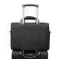 Black Waterproof Oxford Laptop and Tablet Bag with Soft Handle for iPad - Teleplus