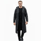Black Waterproof & Windproof Raincoat