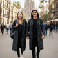 Black Waterproof & Windproof Raincoat