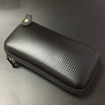 Black X6 Bags Waterproof EVA Accessory Case with Wallet for United States and CHF Smoking Set - New Pipo Bag