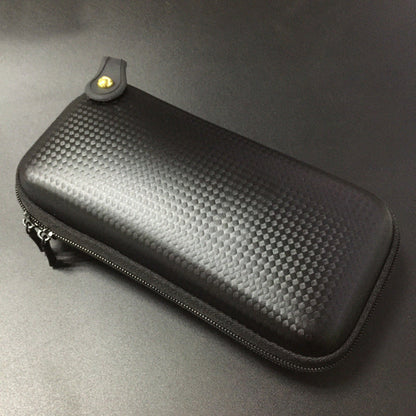 Black X6 Bags Waterproof EVA Accessory Case with Wallet for United States and CHF Smoking Set - New Pipo Bag