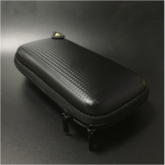 Black X6 Bags Waterproof EVA Accessory Case with Wallet for United States and CHF Smoking Set - New Pipo Bag