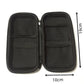 Black X6 Bags Waterproof EVA Accessory Case with Wallet for United States and CHF Smoking Set - New Pipo Bag