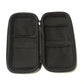 Black X6 Bags Waterproof EVA Accessory Case with Wallet for United States and CHF Smoking Set - New Pipo Bag