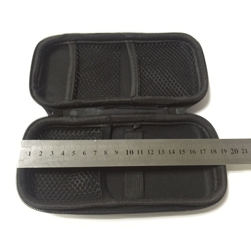 Black X6 Bags Waterproof EVA Accessory Case with Wallet for United States and CHF Smoking Set - New Pipo Bag