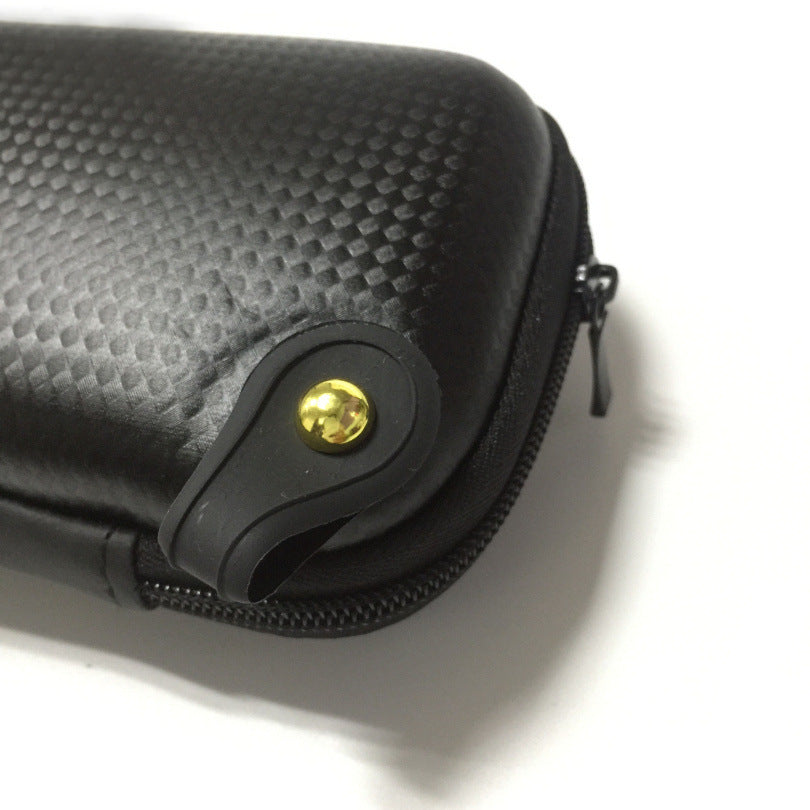 Black X6 Bags Waterproof EVA Accessory Case with Wallet for United States and CHF Smoking Set - New Pipo Bag