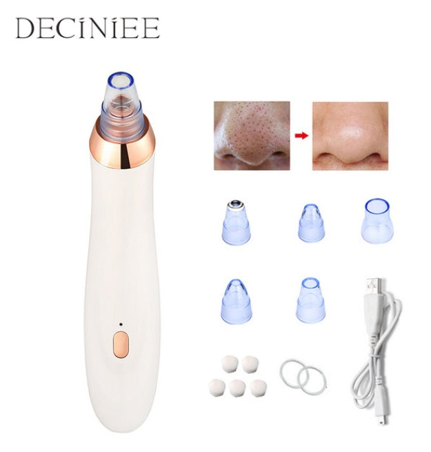 Blackhead instrument pore cleaner to blackhead artifact electric acne machine to blackhead - Bye Bye Blackheads