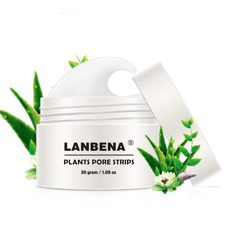 Snow Lotus Tear Type Skin Moisturizer for Blackhead Removal 30g United States - Away Blackheads with 60 Sheets of Magic