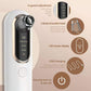 Electric Pore Acne Blackhead Removal Device with 4 Adjustable Gears - Erase Blackheads Our Cleaner blackhead removal