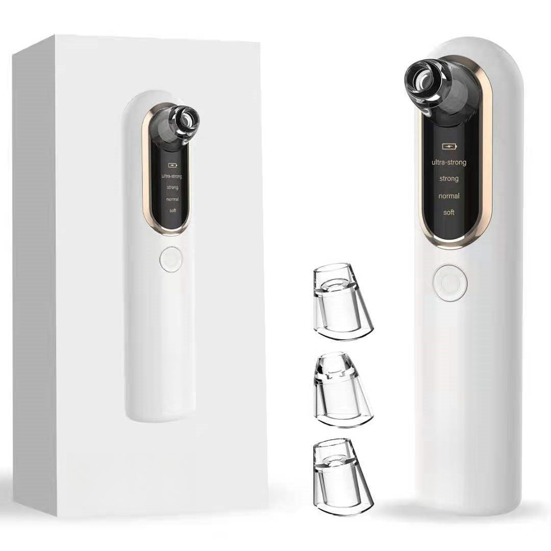 Electric Pore Acne Blackhead Removal Device with 4 Adjustable Gears - Erase Blackheads Our Cleaner blackhead removal