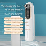 Electric Pore Acne Blackhead Removal Device with 4 Adjustable Gears - Erase Blackheads Our Cleaner blackhead removal