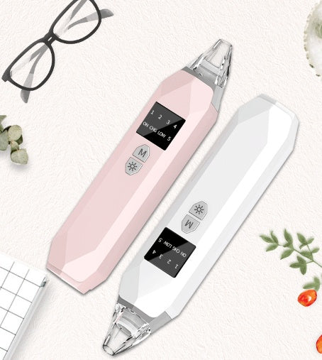 USB Rechargeable Blackhead Removal Tool with 5-Speed Adjustment for Facial Cleansing - Zap Blackheads Away Our Beauty