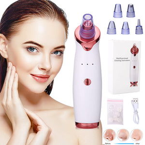 Blackhead Remover Instrument Black Dot Remover Acne Vacuum Suction Face Clean Black Head Pore Cleaning Beauty Skin Care