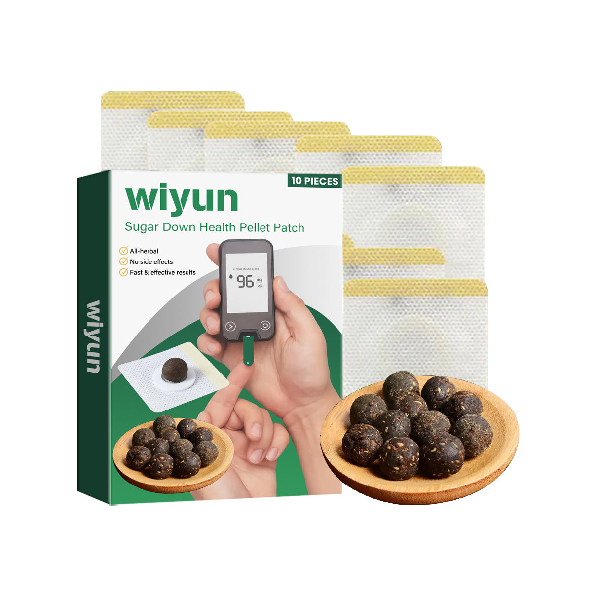 Blood Sugar Lowering Patches to Stabilize 10 Pieces - blood sugar lowering patches stabilize