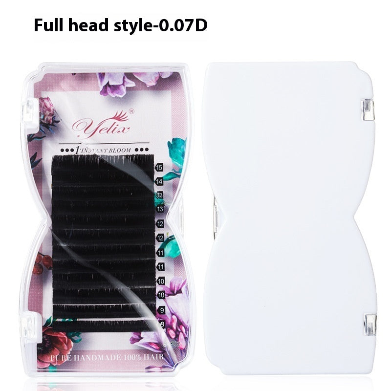 Blooming False Eyelashes with Naturally Dense Rows for Stunning Volume - naturally dense rows blooming false eyelashes