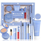 Blue Heart-to-Heart Beauty Kit with Mascara and Makeup Set - beauty kit mascara