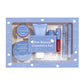 Blue Heart-to-Heart Beauty Kit with Mascara and Makeup Set - beauty kit mascara