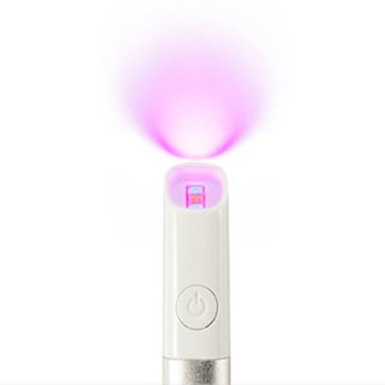 Blue Light Acne Treatment Equipment - Zap Zits with Blue Light Acne Treatment Equipment