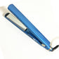 Blue Narrow Nano Titanium Hair Straightener with Temperature Control and Eco-Friendly Alloy - Teleplus blue narrow nano