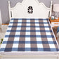 Blue Plaid Washable Urine Isolation Pad for Household Elderly Waterproof - Teleplus household elderly waterproof