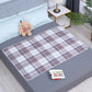 Blue Plaid Washable Urine Isolation Pad for Household Elderly Waterproof - Teleplus household elderly waterproof