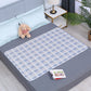 Blue Plaid Washable Urine Isolation Pad for Household Elderly Waterproof - Teleplus household elderly waterproof