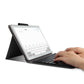 Bluetooth Keyboard Case for M5 Pro 10.8 Leather Cover Black or Brown - Teleplus bluetooth keyboard