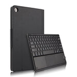 Bluetooth Keyboard Case for M5 Pro 10.8 Leather Cover Black or Brown - Teleplus bluetooth keyboard