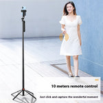 Bluetooth Live Quadrupod Selfie Stick with Remote Control and Rechargeable Battery - Teleplus bluetooth live quadrupod