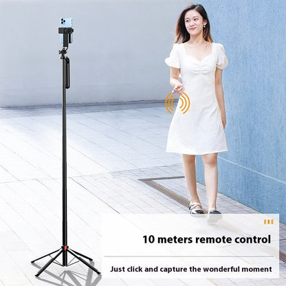 Bluetooth Live Quadrupod Selfie Stick with Remote Control and Rechargeable Battery - Teleplus bluetooth live quadrupod