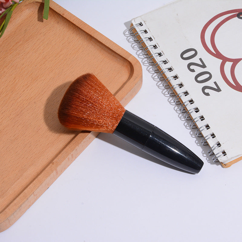 Blush Brush for Face Powder and Cleaning Dust Removal - Teleplus face powder blush cleaning dust