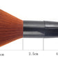Blush Brush for Face Powder and Cleaning Dust Removal - Teleplus face powder blush cleaning dust
