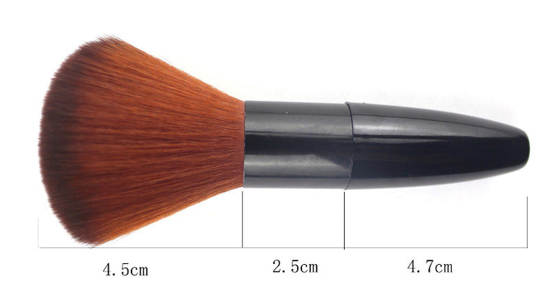 Blush Brush for Face Powder and Cleaning Dust Removal - Teleplus face powder blush cleaning dust