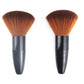 Blush Brush for Face Powder and Cleaning Dust Removal - Teleplus face powder blush cleaning dust