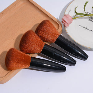 Blush Brush for Face Powder and Cleaning Dust Removal - Teleplus face powder blush cleaning dust