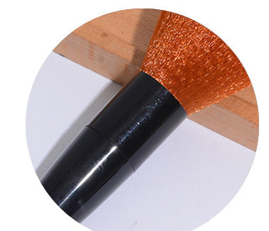 Blush Brush for Face Powder and Cleaning Dust Removal - Teleplus face powder blush cleaning dust