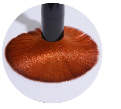 Blush Brush for Face Powder and Cleaning Dust Removal - Teleplus face powder blush cleaning dust