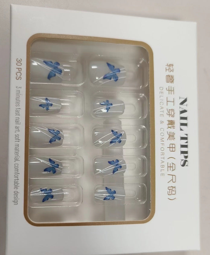 Blush Cat Eye Nail Patches Assorted Designs for United States Customers - blush cat eye nail patch united states