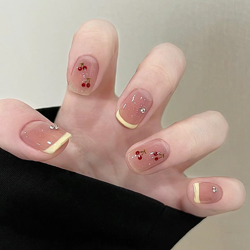 Blush Cat Eye Nail Patches Assorted Designs for United States Customers - blush cat eye nail patch united states