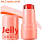 Blush Jelly Lipstick Cream Shimmer Stick for Ladies Cosmetic - blush jelly lipstick cream shimmer stick