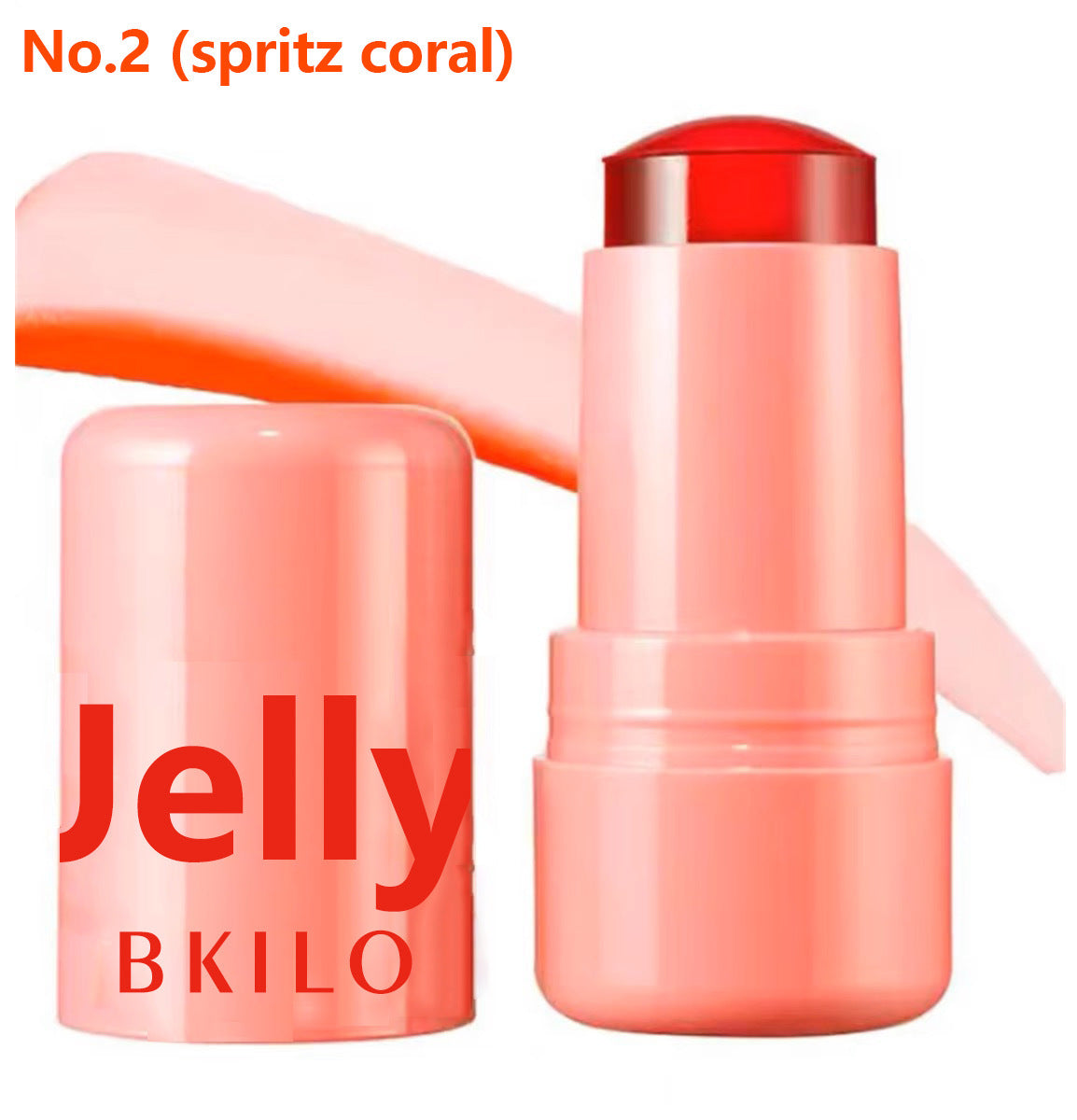 Blush Jelly Lipstick Cream Shimmer Stick for Ladies Cosmetic - blush jelly lipstick cream shimmer stick