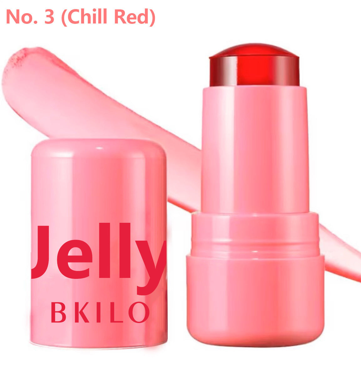 Blush Jelly Lipstick Cream Shimmer Stick for Ladies Cosmetic - blush jelly lipstick cream shimmer stick